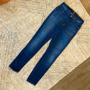 7 For all mankind “the high waist skinny”